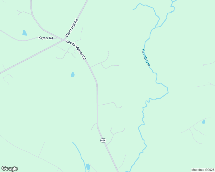 map of restaurants, bars, coffee shops, grocery stores, and more near 6355 Leeds Manor Road in Marshall