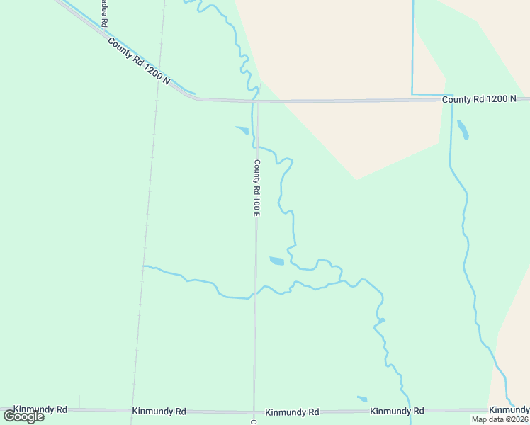 map of restaurants, bars, coffee shops, grocery stores, and more near 2034-2888 Co Road 100 East in Kinmundy
