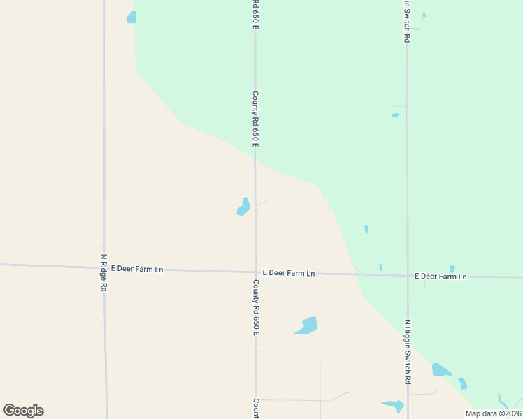 map of restaurants, bars, coffee shops, grocery stores, and more near 5684 County Road 650 East in Olney