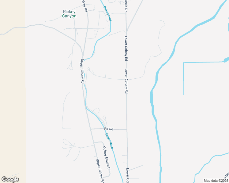 map of restaurants, bars, coffee shops, grocery stores, and more near 77 Lower Colony Road in Smith Valley