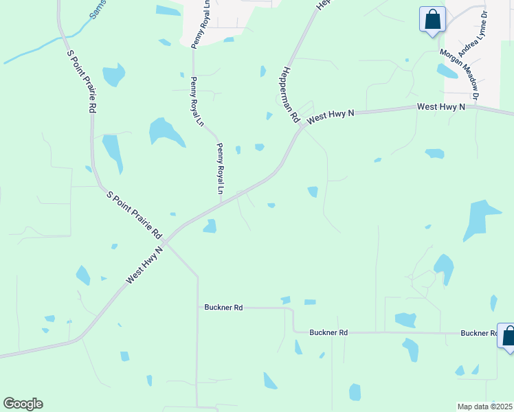 map of restaurants, bars, coffee shops, grocery stores, and more near 1086 West Highway North in Wentzville