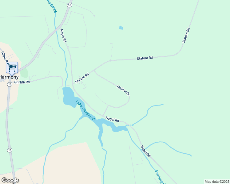 map of restaurants, bars, coffee shops, grocery stores, and more near 24235 Mallow Drive in Preston