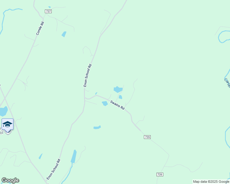 map of restaurants, bars, coffee shops, grocery stores, and more near 6329 Swains Road in Marshall