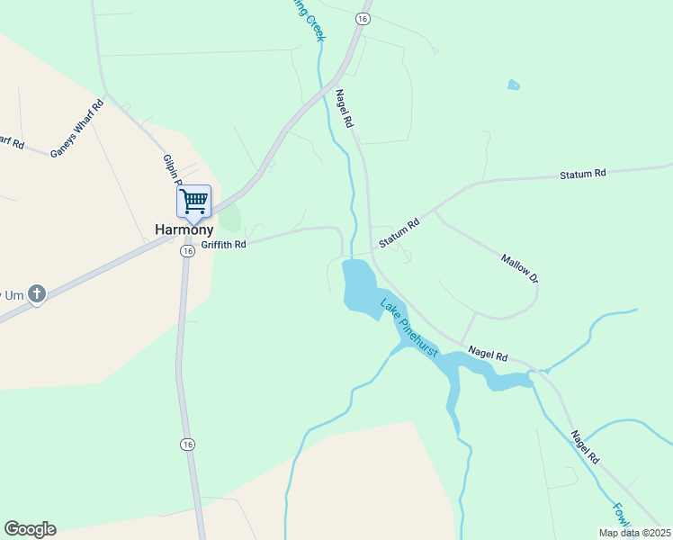 map of restaurants, bars, coffee shops, grocery stores, and more near 6202 Nagel Road in Preston