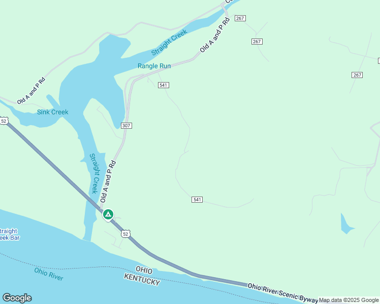 map of restaurants, bars, coffee shops, grocery stores, and more near 5082 Wrangle Run Road in Ripley