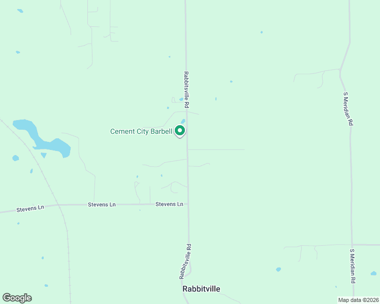 map of restaurants, bars, coffee shops, grocery stores, and more near 5543-5721 Rabbitsville Road in Mitchell
