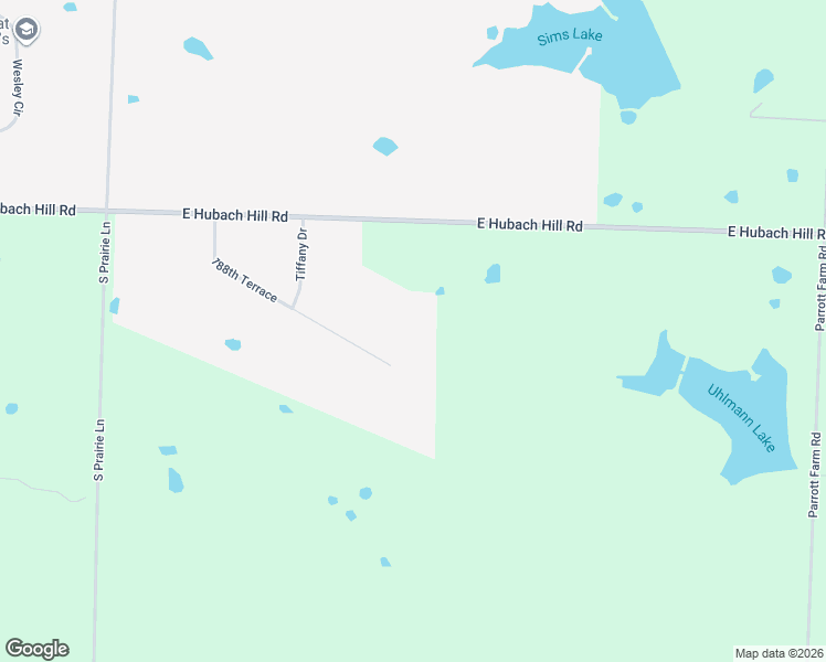 map of restaurants, bars, coffee shops, grocery stores, and more near 1265 188th Terrace in Pleasant Hill