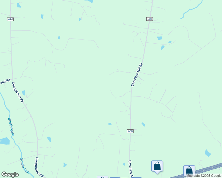 map of restaurants, bars, coffee shops, grocery stores, and more near 6272 Beverleys Mill Road in Broad Run