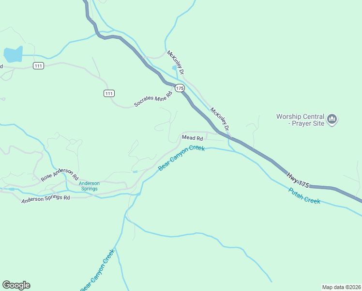 map of restaurants, bars, coffee shops, grocery stores, and more near 11999 Anderson Springs Road in Middletown