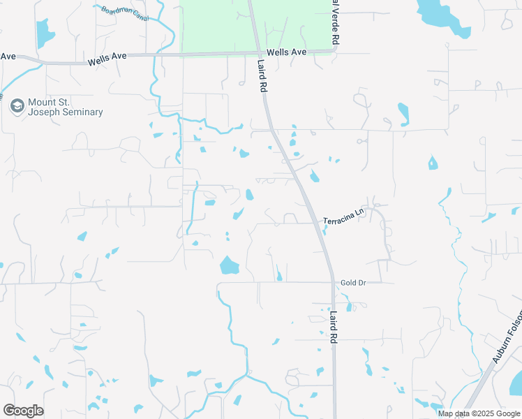 map of restaurants, bars, coffee shops, grocery stores, and more near 7145 Starkview Place in Loomis