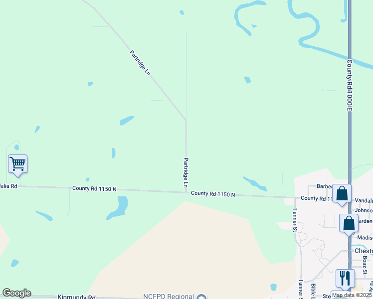 map of restaurants, bars, coffee shops, grocery stores, and more near 202 Partridge Lane in Louisville