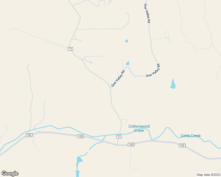 map of restaurants, bars, coffee shops, grocery stores, and more near 2 Doe Valley Road in Guffey