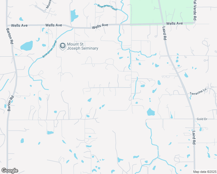 map of restaurants, bars, coffee shops, grocery stores, and more near 6717 Dell Place in Loomis