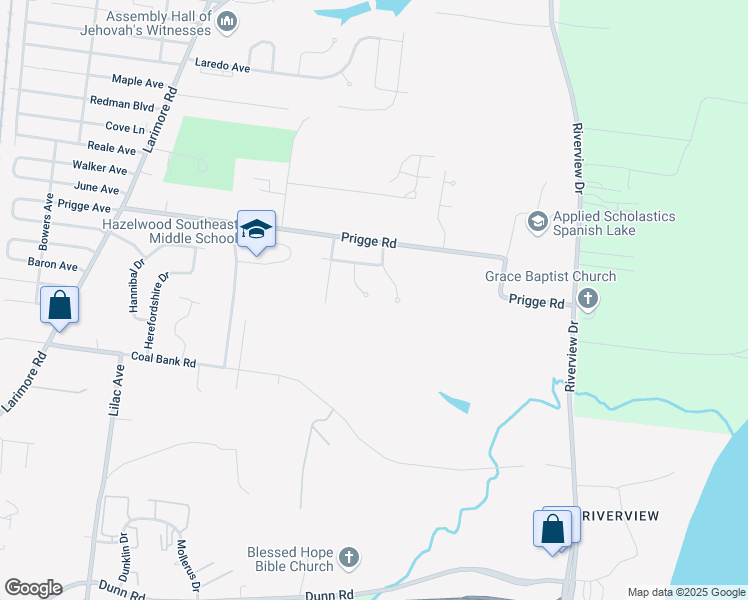 map of restaurants, bars, coffee shops, grocery stores, and more near 11630 Briarbrae Court in St. Louis