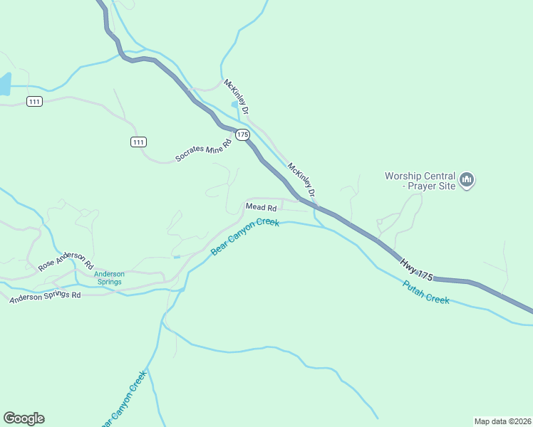 map of restaurants, bars, coffee shops, grocery stores, and more near 12055 Mead Road in Middletown