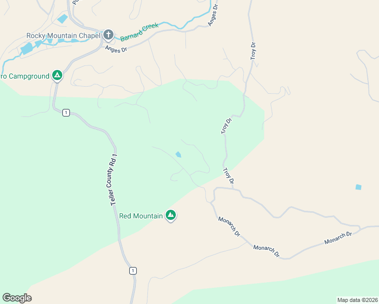 map of restaurants, bars, coffee shops, grocery stores, and more near 395 Wabash Terrace in Cripple Creek