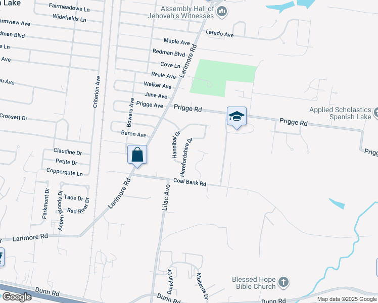 map of restaurants, bars, coffee shops, grocery stores, and more near 11618 Herefordshire Drive in St. Louis