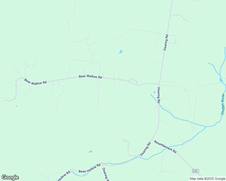 map of restaurants, bars, coffee shops, grocery stores, and more near 69 Bear Wallow Road in Huntly