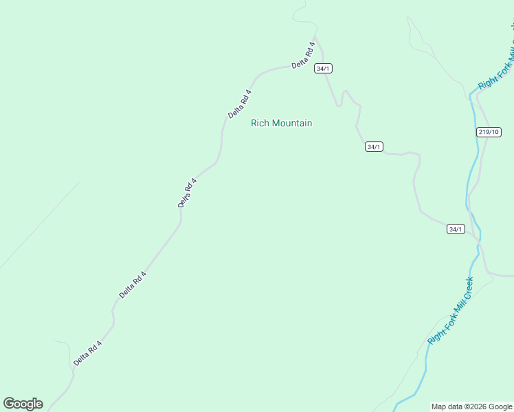 map of restaurants, bars, coffee shops, grocery stores, and more near Delta Road 4 in Mill Creek