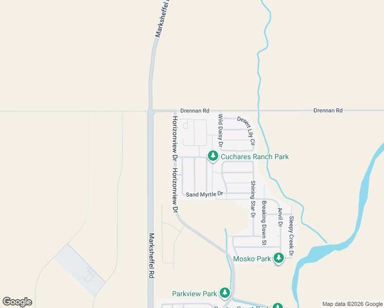 map of restaurants, bars, coffee shops, grocery stores, and more near 3693 Winter Sun Drive in Colorado Springs