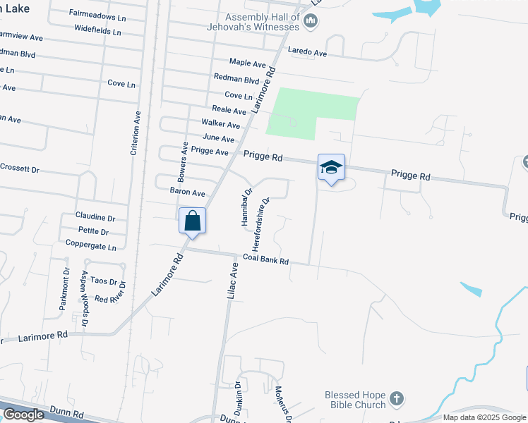 map of restaurants, bars, coffee shops, grocery stores, and more near 11624 Herefordshire Drive in St. Louis