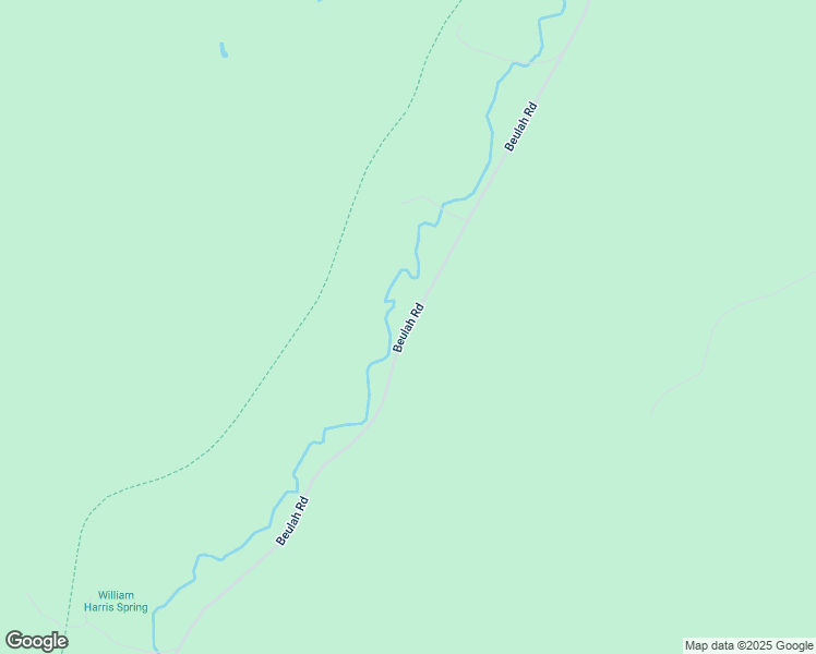 map of restaurants, bars, coffee shops, grocery stores, and more near Beulah Road in Glady