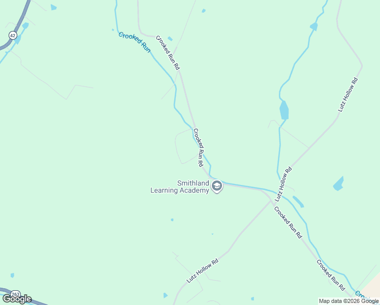 map of restaurants, bars, coffee shops, grocery stores, and more near 1295 Crooked Run Road in Mount Jackson