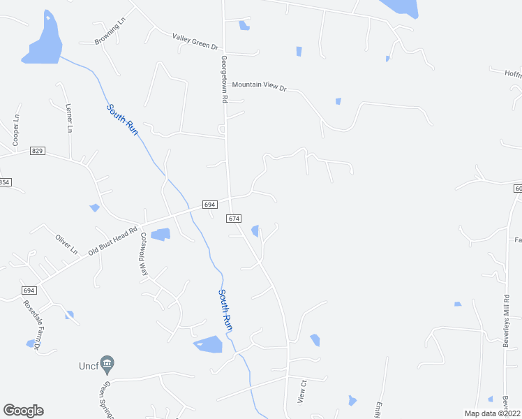 map of restaurants, bars, coffee shops, grocery stores, and more near 5409 Flintstone Lane in Broad Run