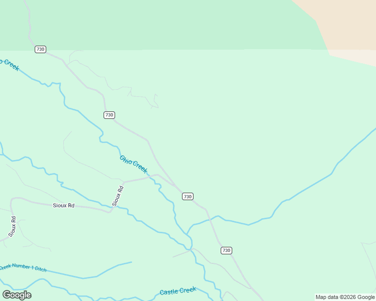 map of restaurants, bars, coffee shops, grocery stores, and more near in Crested Butte