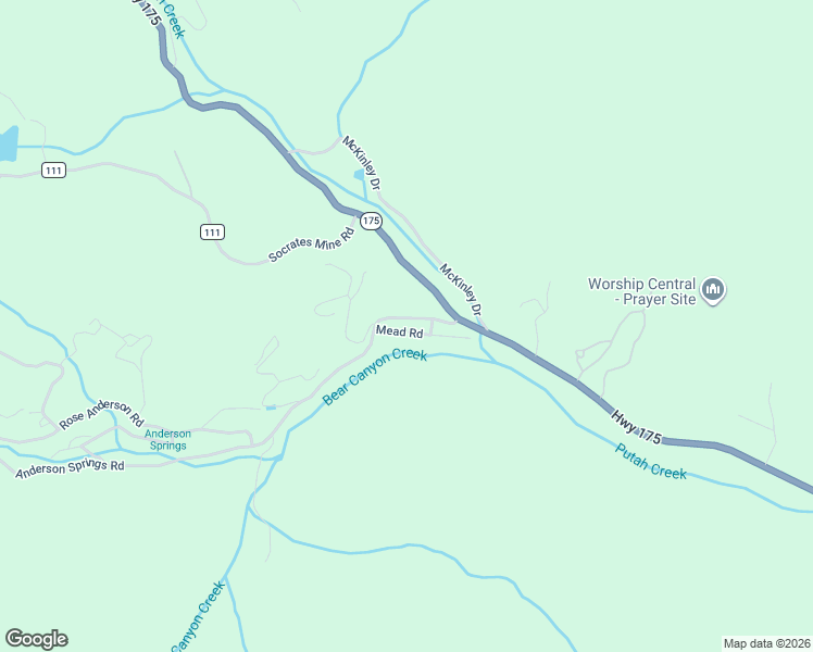 map of restaurants, bars, coffee shops, grocery stores, and more near 12062 Mead Road in Middletown