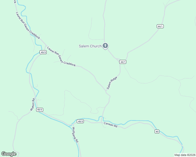 map of restaurants, bars, coffee shops, grocery stores, and more near Laurel Run Ganes-Craddock in Rock Cave