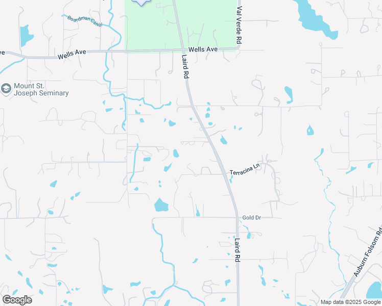 map of restaurants, bars, coffee shops, grocery stores, and more near 7145 Starkview Place in Loomis