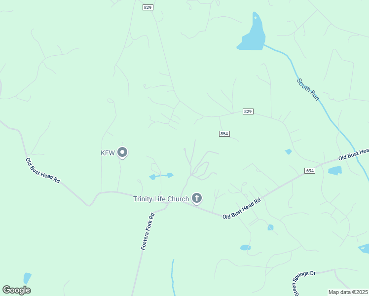map of restaurants, bars, coffee shops, grocery stores, and more near 6276 Snowfox Lane in Broad Run
