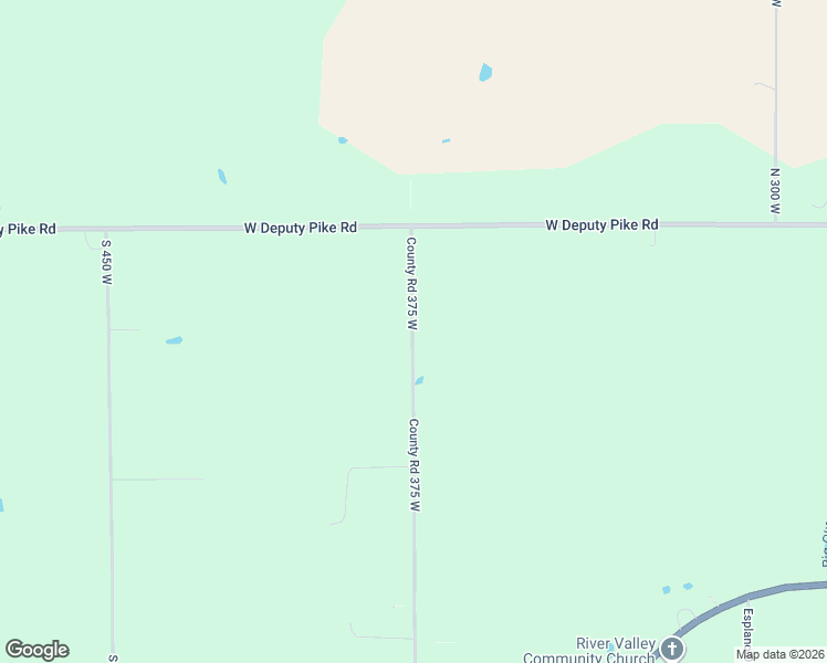 map of restaurants, bars, coffee shops, grocery stores, and more near 2720 County Road 375 West in Madison