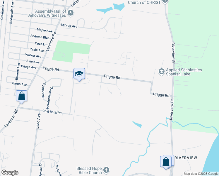 map of restaurants, bars, coffee shops, grocery stores, and more near 11630 Briarbrae Court in St. Louis