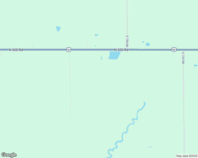 map of restaurants, bars, coffee shops, grocery stores, and more near 699 North 300 Road in Overbrook