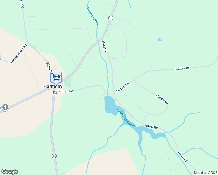 map of restaurants, bars, coffee shops, grocery stores, and more near 6202 Nagel Rd in Preston