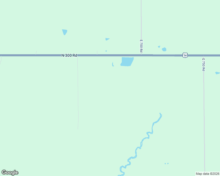 map of restaurants, bars, coffee shops, grocery stores, and more near 699 North 300 Road in Overbrook