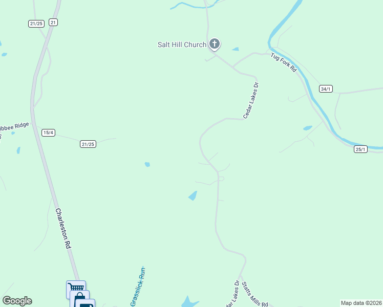 map of restaurants, bars, coffee shops, grocery stores, and more near 2690 Cedar Lakes Drive in Ripley