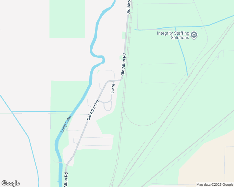 map of restaurants, bars, coffee shops, grocery stores, and more near 1255 Lee Street in Granite City