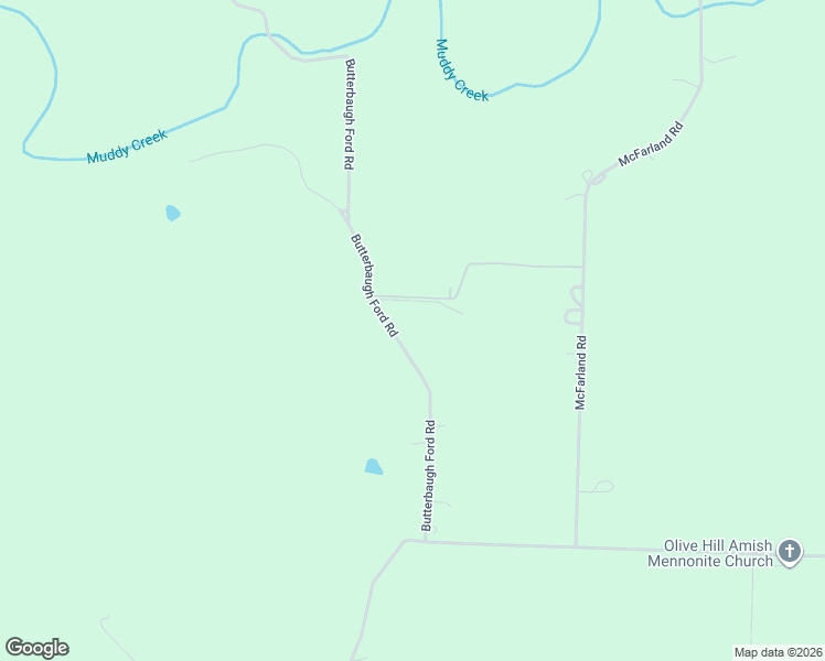 map of restaurants, bars, coffee shops, grocery stores, and more near 20593-20833 Butterbaugh Ford Road in Sedalia