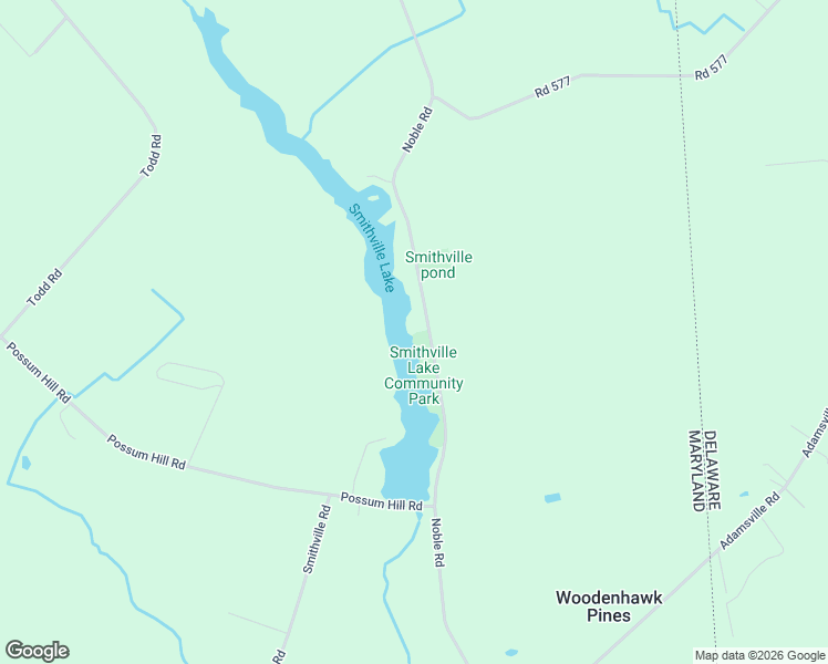 map of restaurants, bars, coffee shops, grocery stores, and more near 6294 Noble Road in Federalsburg