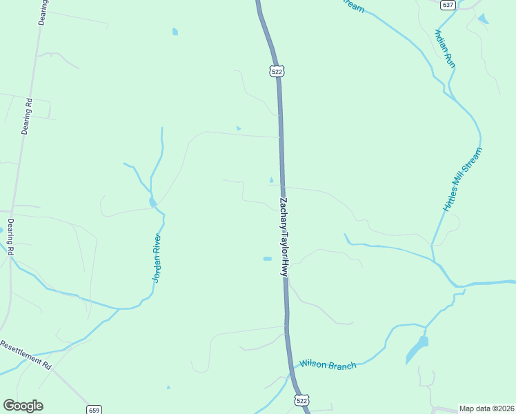 map of restaurants, bars, coffee shops, grocery stores, and more near 14 Mountain View Road in Flint Hill