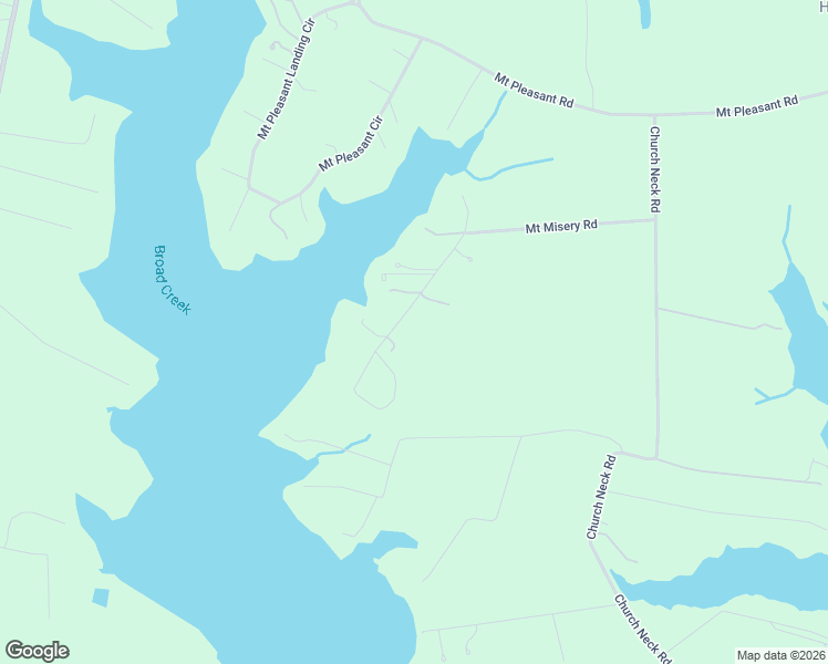 map of restaurants, bars, coffee shops, grocery stores, and more near 23869 Mount Misery Road in Saint Michaels