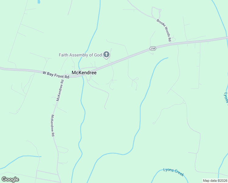 map of restaurants, bars, coffee shops, grocery stores, and more near 5115 Dawn Drive in Lothian