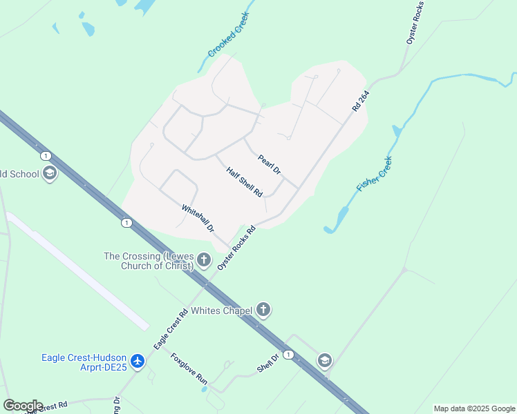 map of restaurants, bars, coffee shops, grocery stores, and more near 15238 Star Fish Court in Milton