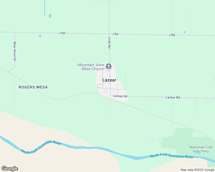 map of restaurants, bars, coffee shops, grocery stores, and more near in Lazear
