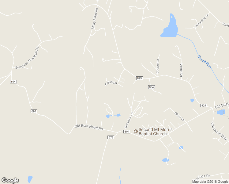map of restaurants, bars, coffee shops, grocery stores, and more near 6061 Captains Walk in Broad Run