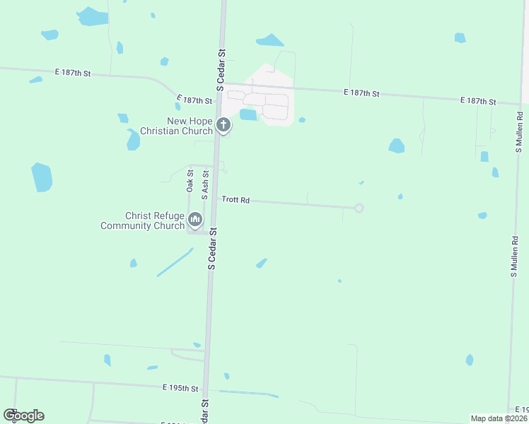 map of restaurants, bars, coffee shops, grocery stores, and more near 6001 Trott Road in Belton