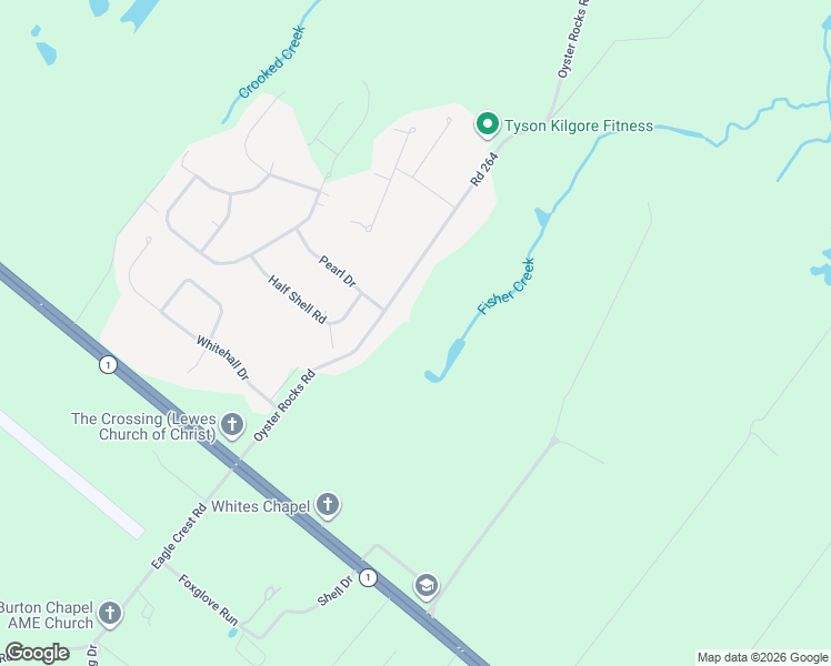 map of restaurants, bars, coffee shops, grocery stores, and more near 16382 Amora Drive in Milton